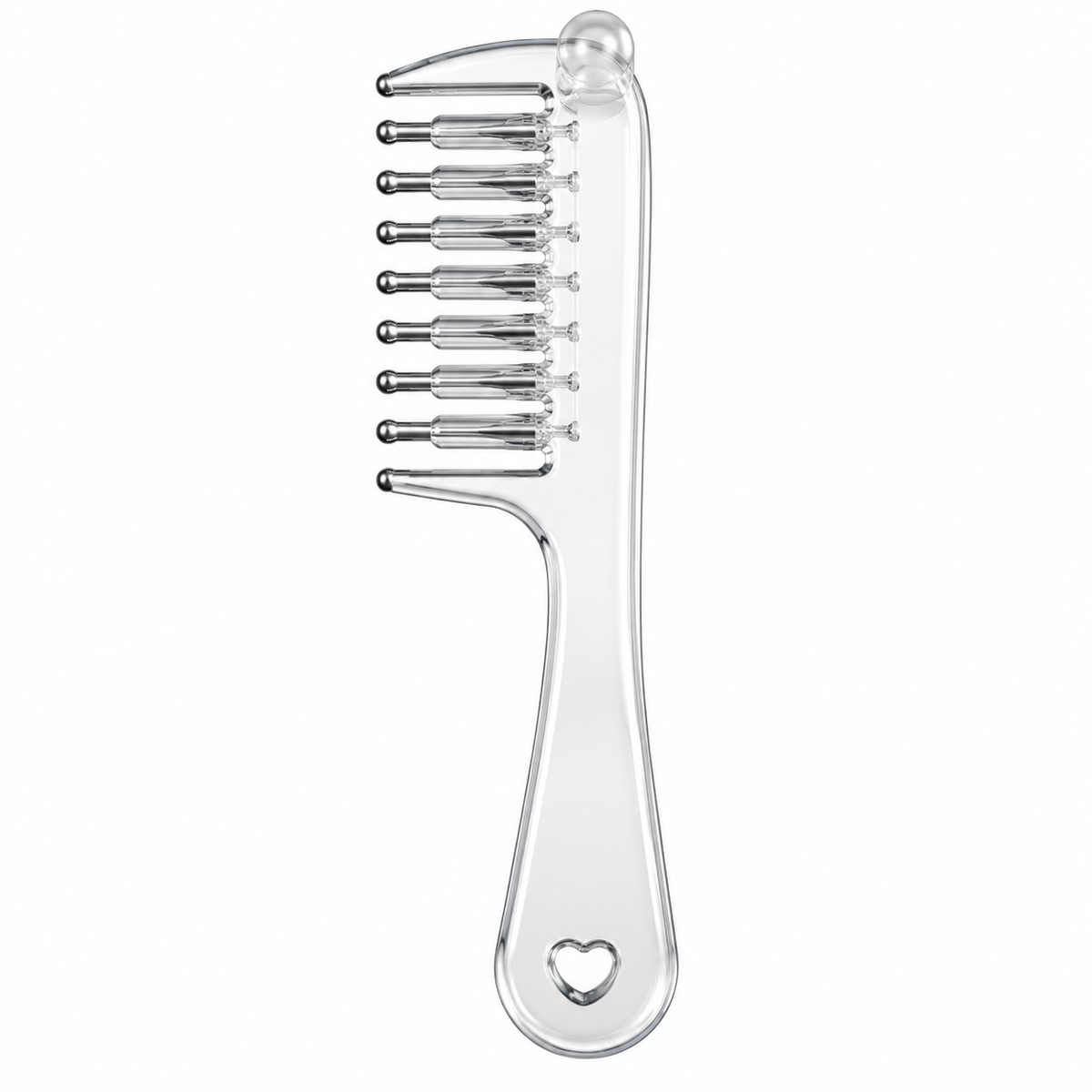 Korkaix RootGlide Scalp Serum/Oil Applicator Comb With Rollers