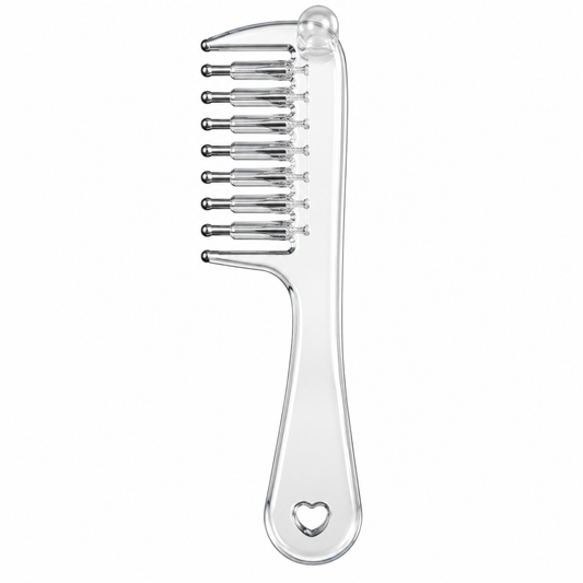 Korkaix RootGlide Scalp Serum/Oil Applicator Comb With Rollers